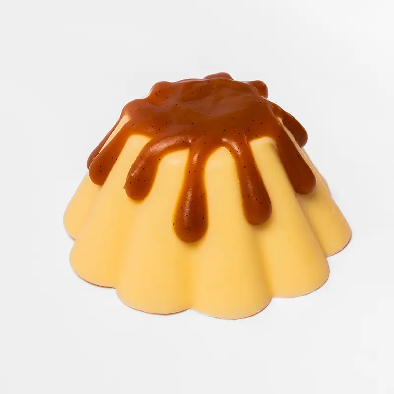 Flan chino mandarin