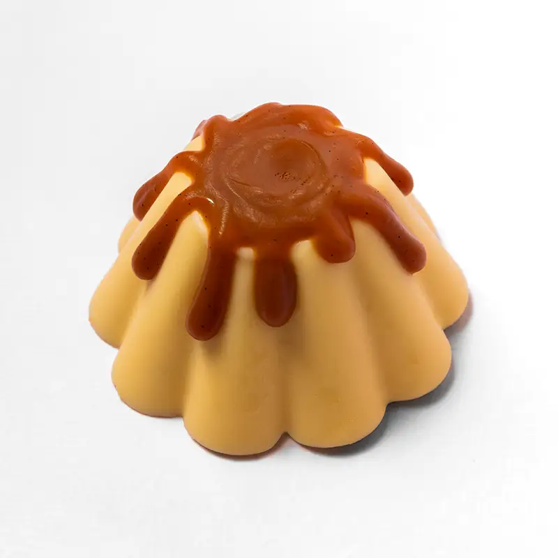 Flan chino mandarin - Imagen 2