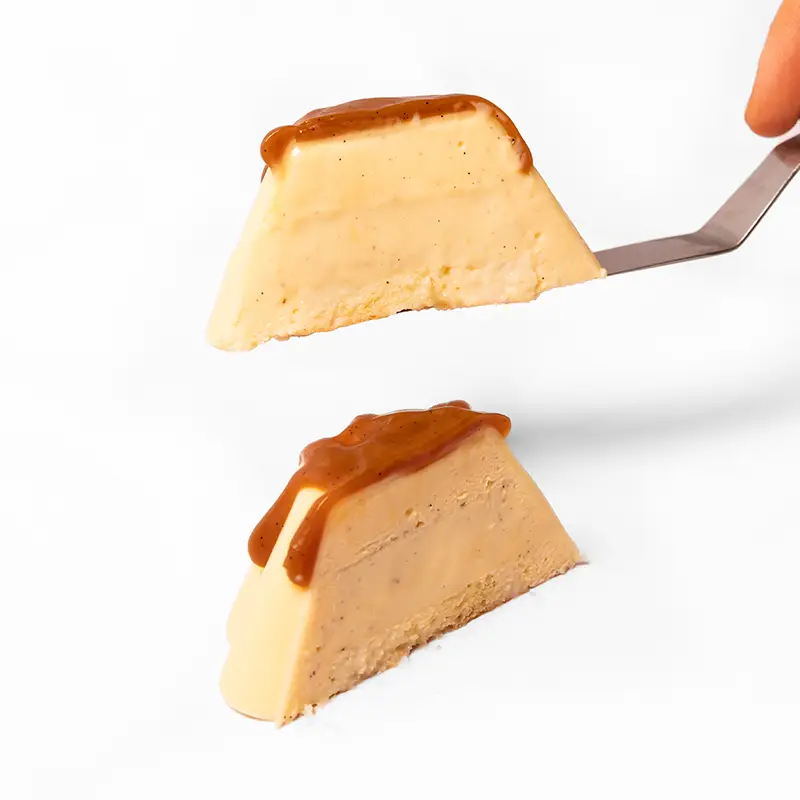 Flan chino mandarin - Imagen 3