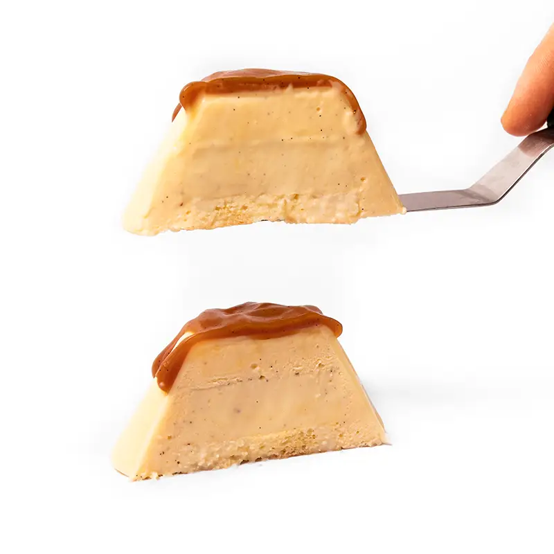 Flan chino mandarin - Imagen 4