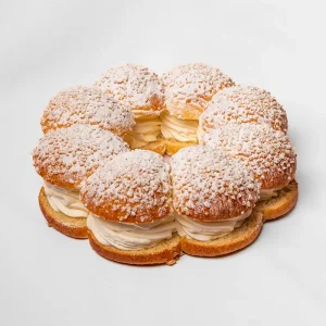 Roscón de chantilly