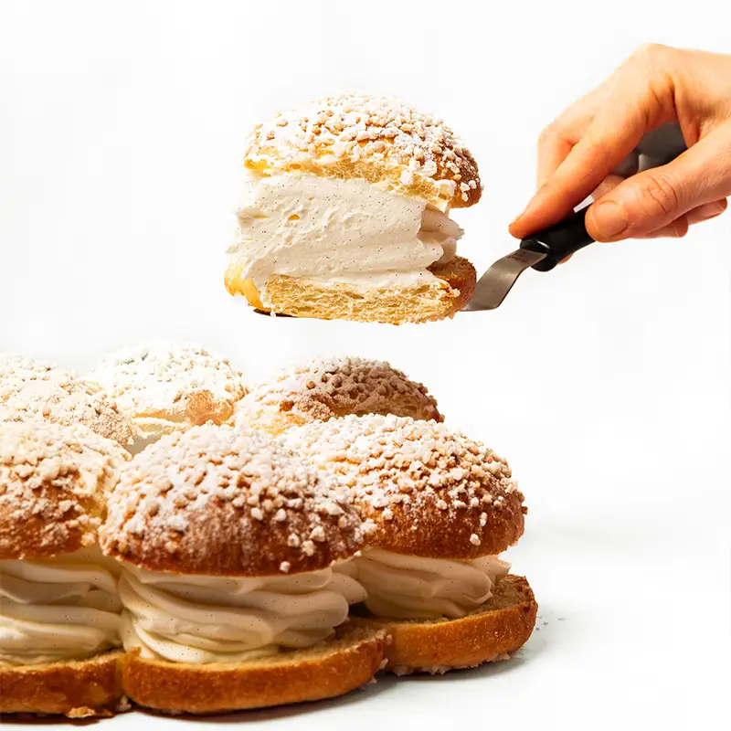 Roscón de chantilly - Imagen 3