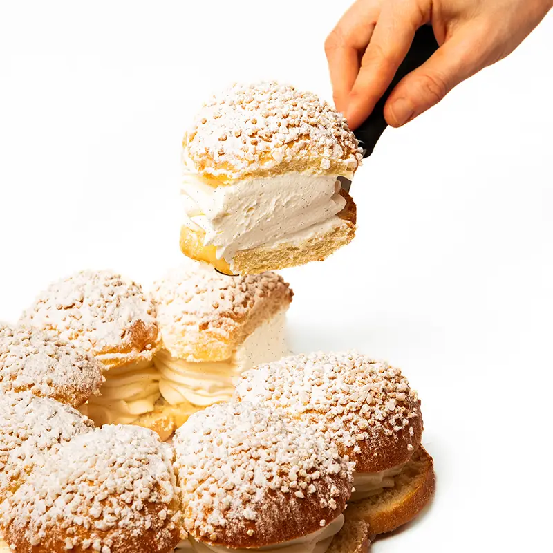 Roscón de chantilly - Imagen 4