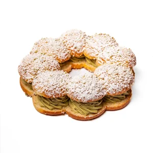 Roscón de pistacho