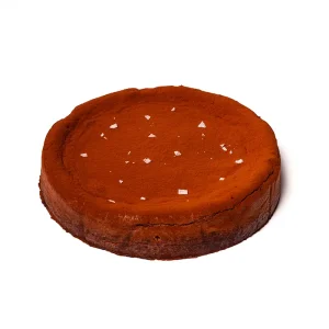Tarta suflada de chocolate y avellanas