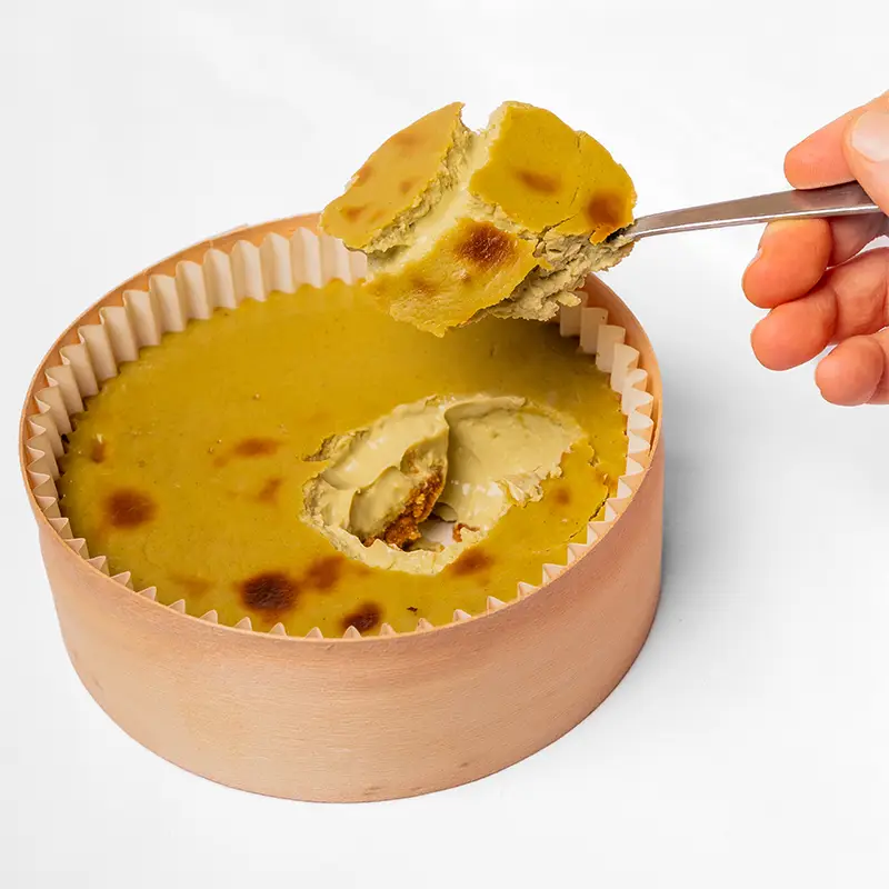 Tarta de queso y pistacho siciliano para 2 - Imagen 6