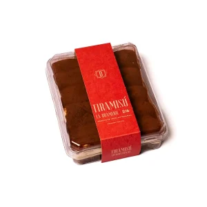 Tiramisú para 2